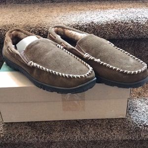 clarks men's dawson slippers